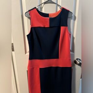 Color block ENFOCUS STUDIO maxi dress